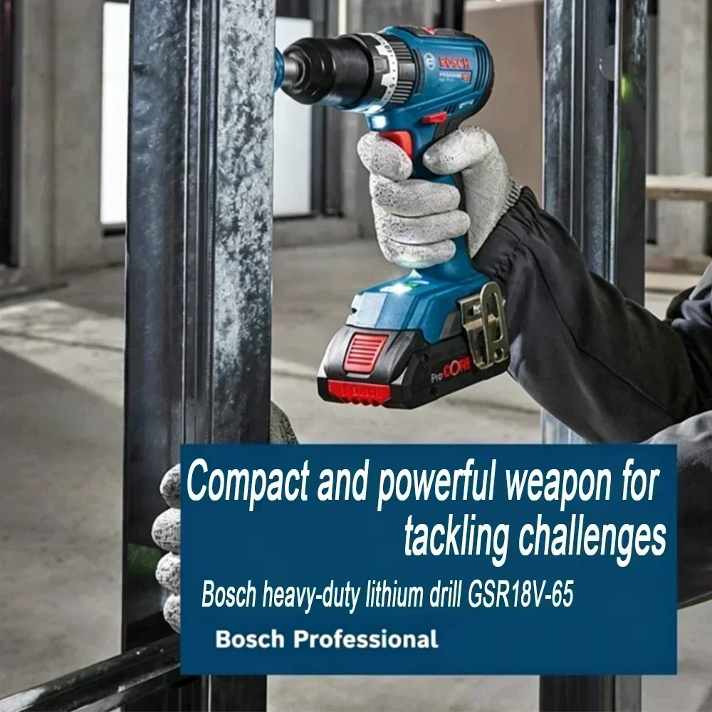 Taladro Inalámbrico Bosch GSR  - Brushless Cordless Electric Drill 18V reseña y precio
