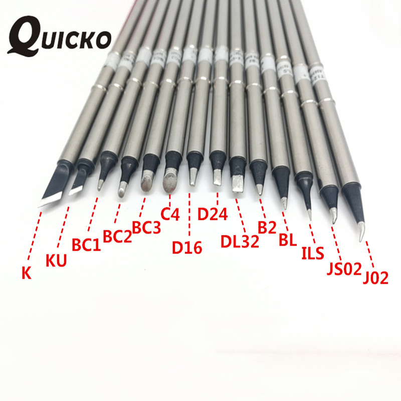QUICKO XA T12-BC2 de alta cali - Digital Soldering Station T12 reseña y precio