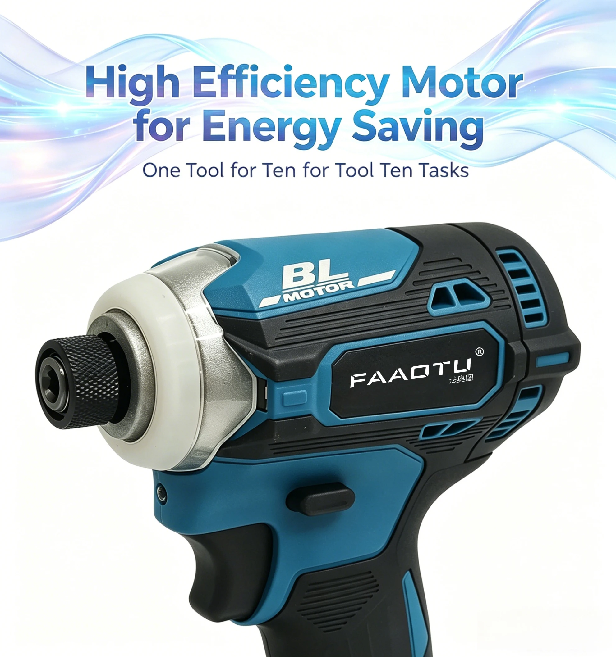 FAAOTU DTD171 Atornillador de  - Brushless Cordless Electric Drill 18V reseña y precio