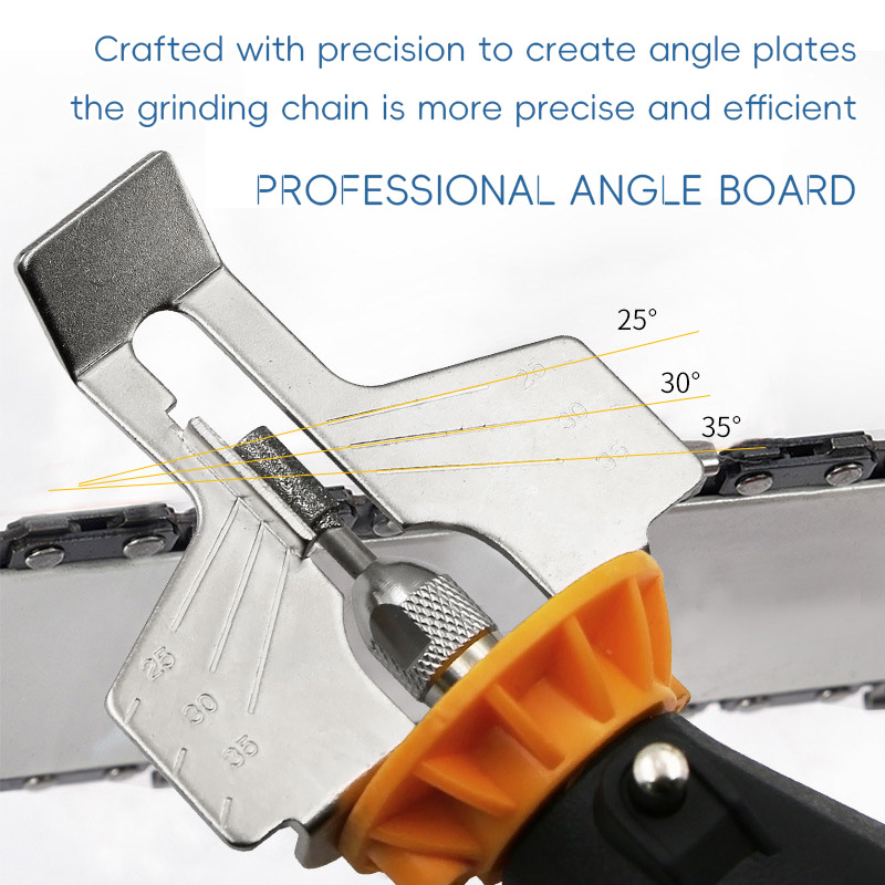Kit de afilado de motosierra,  - Reciprocating Saw Attachment Drill reseña y precio
