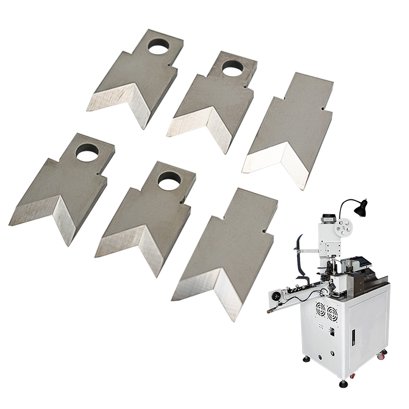 Piezas de cuchillas personaliz - Automatic Wire Stripper Cutter reseña y precio