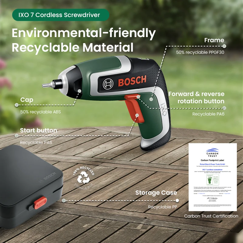 Atornillador Inalámbrico Bosch - Electric Screwdriver Rechargeable Usb reseña y precio