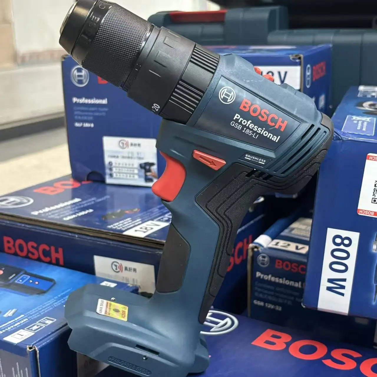 Taladro Percutor Inalámbrico S - Brushless Cordless Electric Drill 18V reseña y precio
