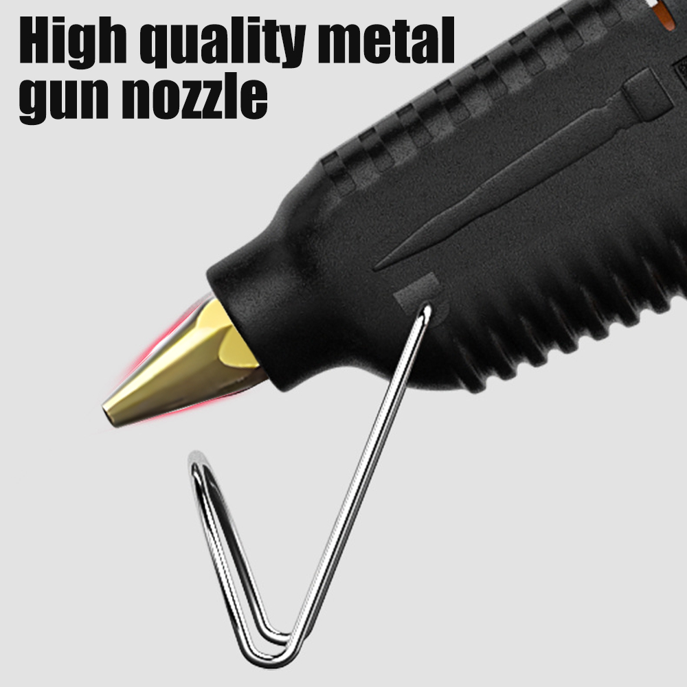 Pistola de Pegamento Caliente  - Hot Melt Glue Gun Cordless reseña y precio