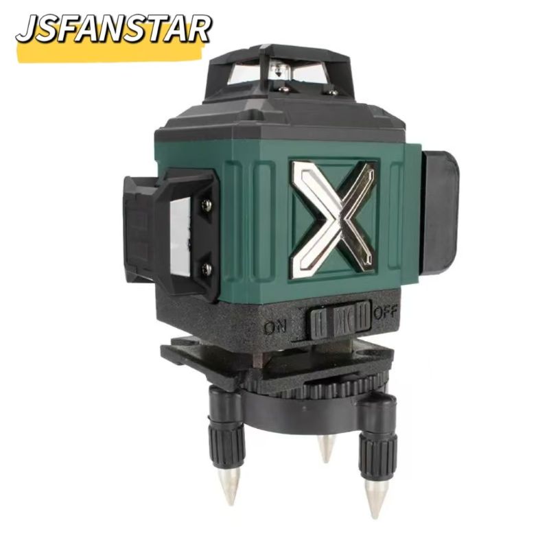 Nivel Láser 4D Verde de 16 Lín - Laser Level 16 Lines 4D Green reseña y precio
