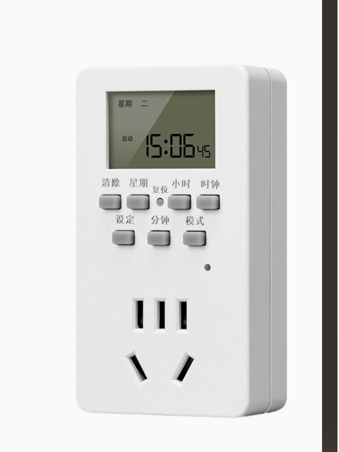 Controlador de Enchufe Tempori - Electrical reseña y precio