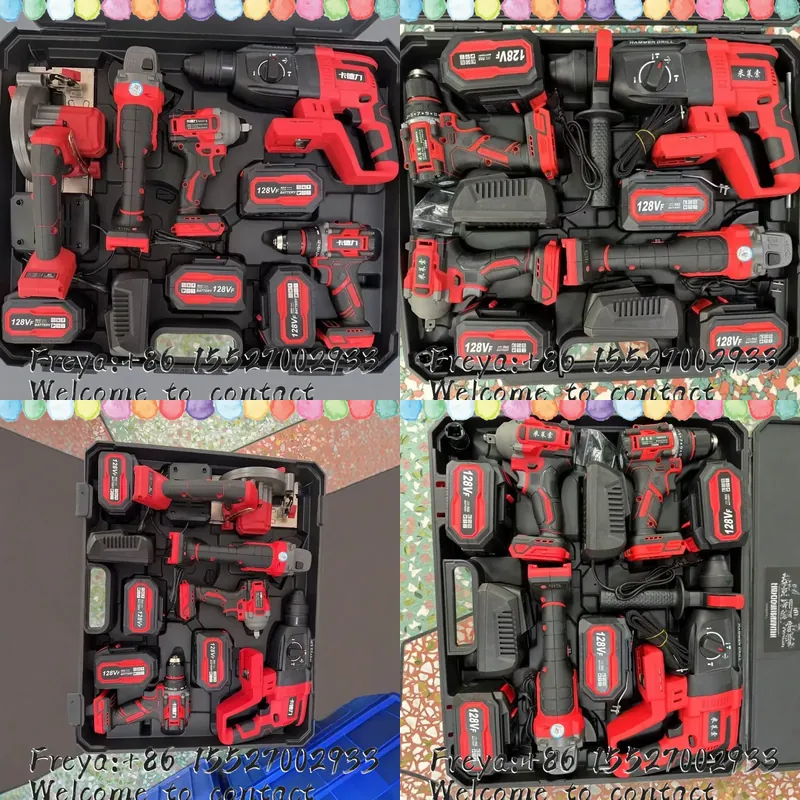 Juego de Herramientas Eléctric - Brushless Angle Grinder Battery Powered reseña y precio