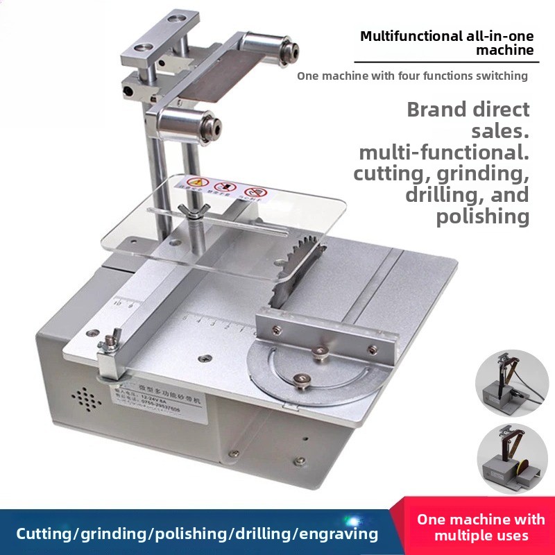 Sierra de mesa multifuncional  - Mini Table Saw For Woodworking reseña y precio
