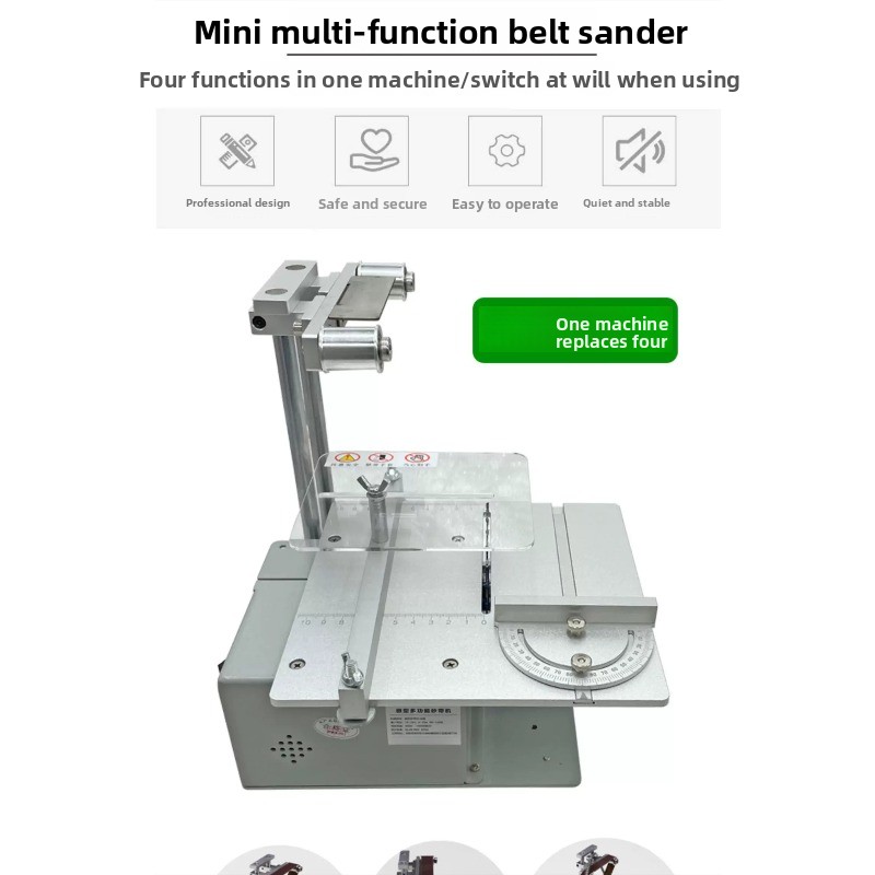 Sierra de mesa multifuncional  - Mini Table Saw For Woodworking reseña y precio