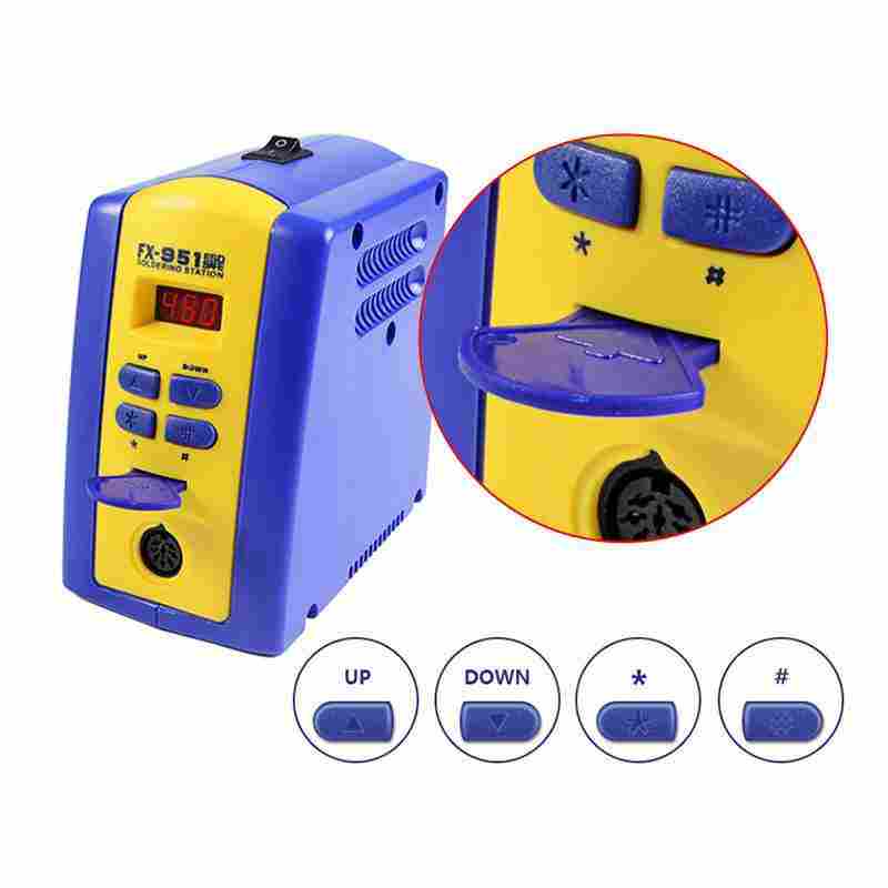 Estación de soldadura Digital  - Digital Soldering Station T12 reseña y precio