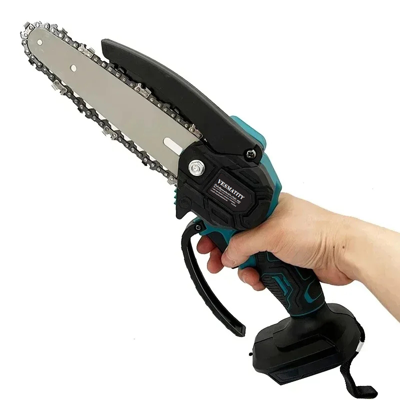 VESMATITY, motosierra eléctric - Mini Electric Chainsaw 6 Inch reseña y precio