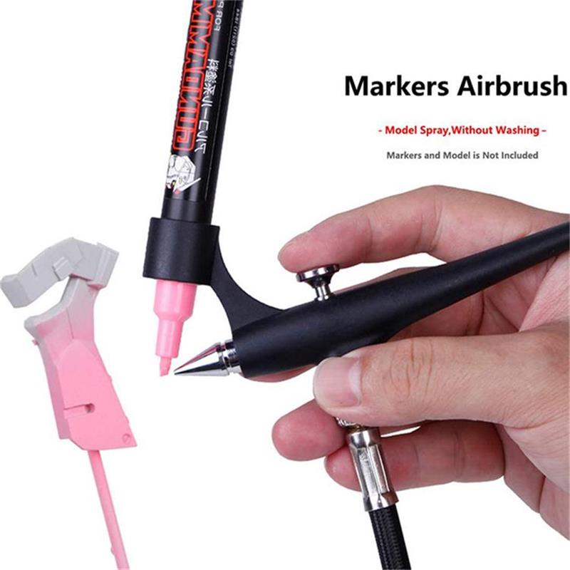 Aerógrafo pequeño para rotulad - Airbrush Kit With Mini Compressor reseña y precio