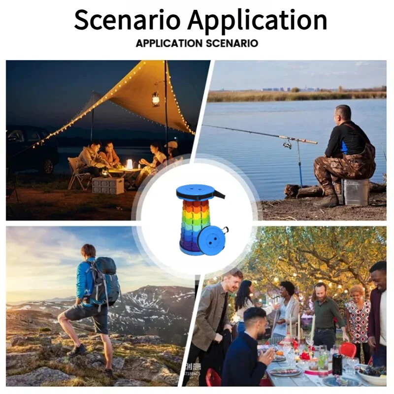Taburete Telescópico Plegable  - Garden Tools reseña y precio