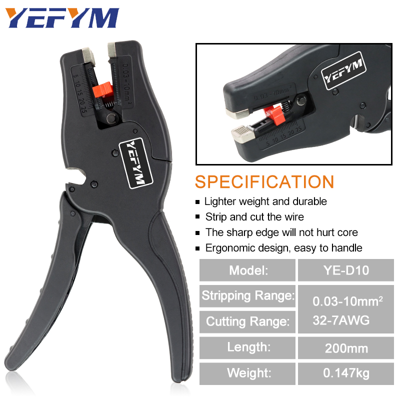 Pelacables y cortador automáti - Automatic Wire Stripper Cutter reseña y precio