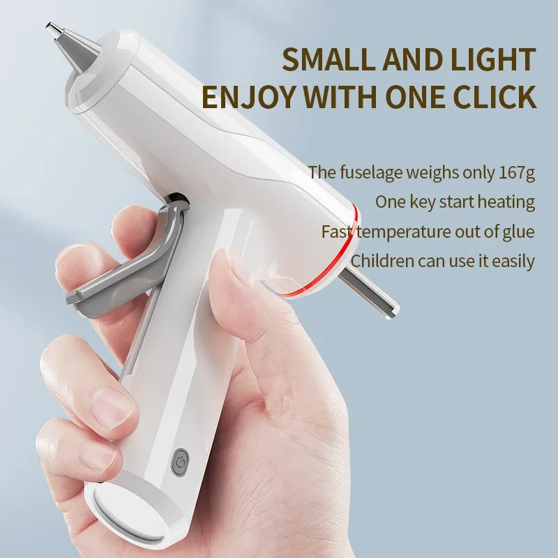 Mini Pistola de Pegamento Cali - Hot Melt Glue Gun Cordless reseña y precio