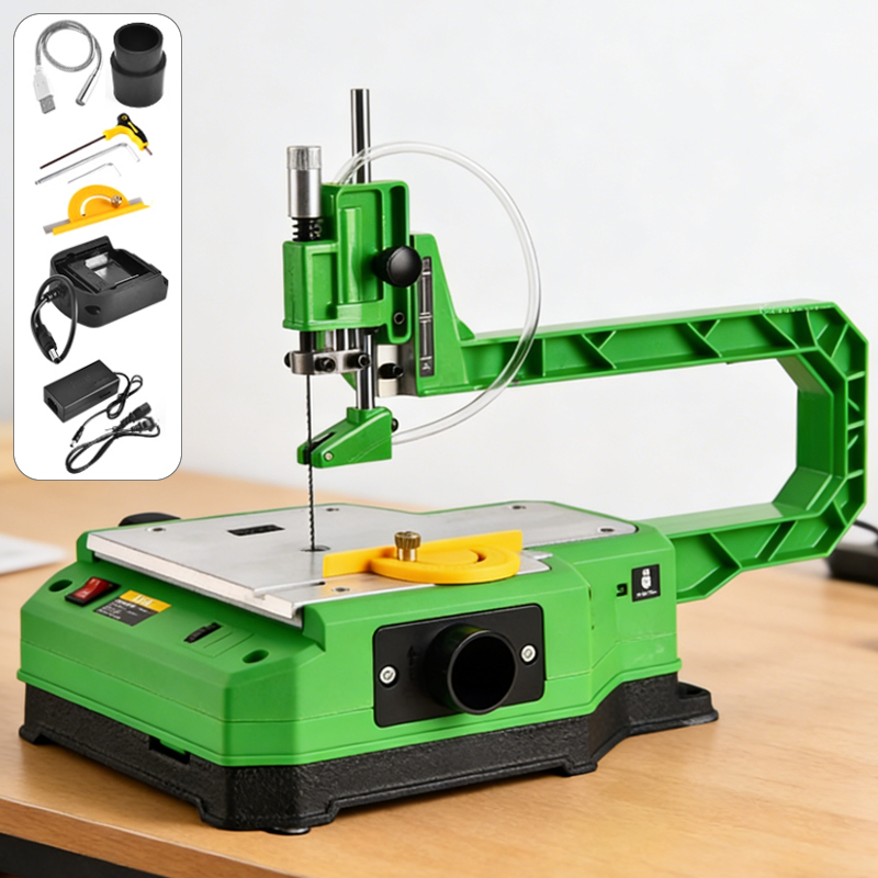 Sierra de Calar Eléctrica de E - Mini Table Saw For Woodworking reseña y precio