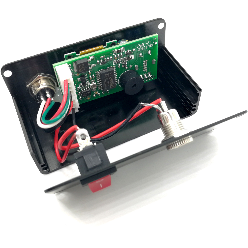 QUICKO MINI T12 STC OLED Estac - Digital Soldering Station T12 reseña y precio