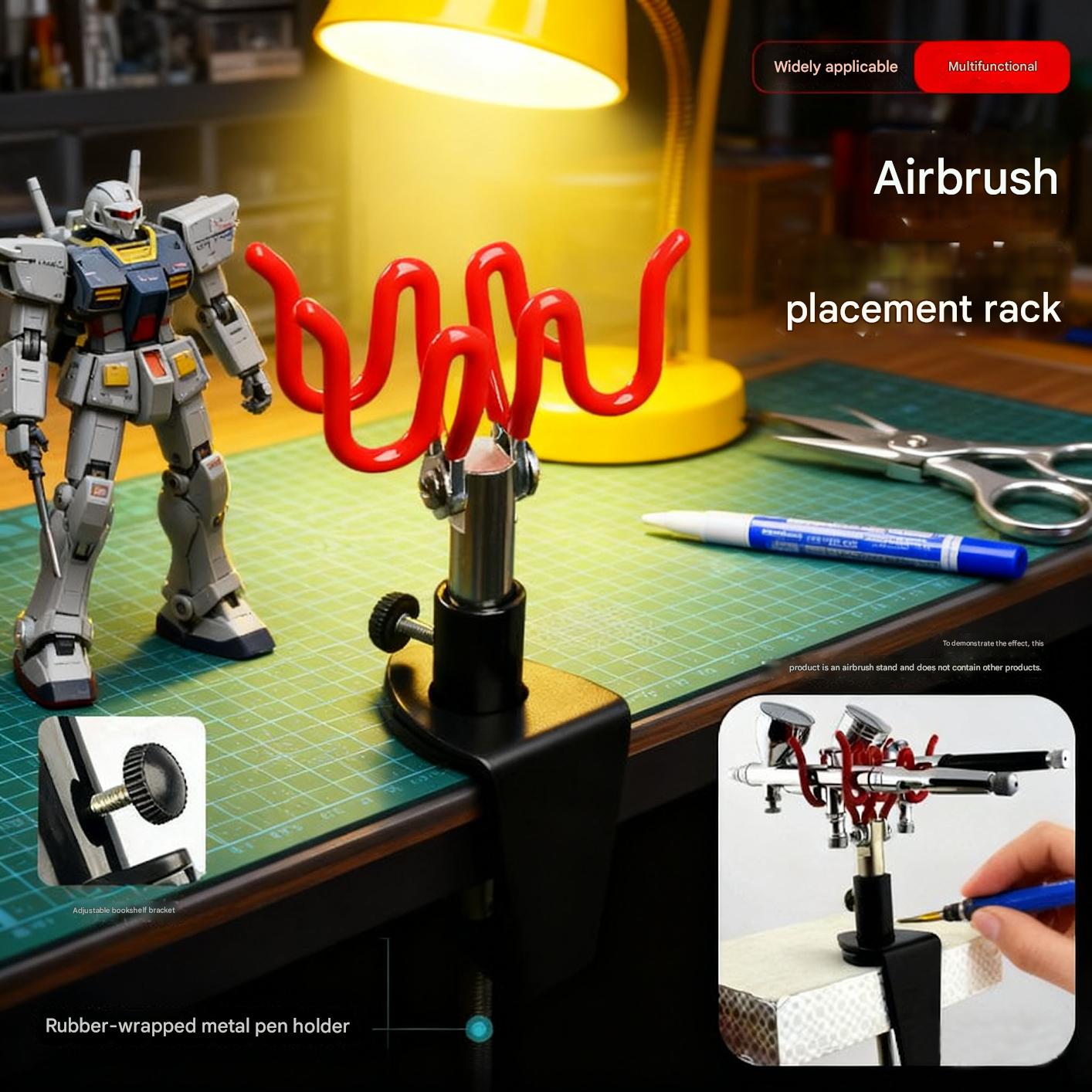 Soporte de Gravedad para Aeróg - Airbrush Kit With Mini Compressor reseña y precio