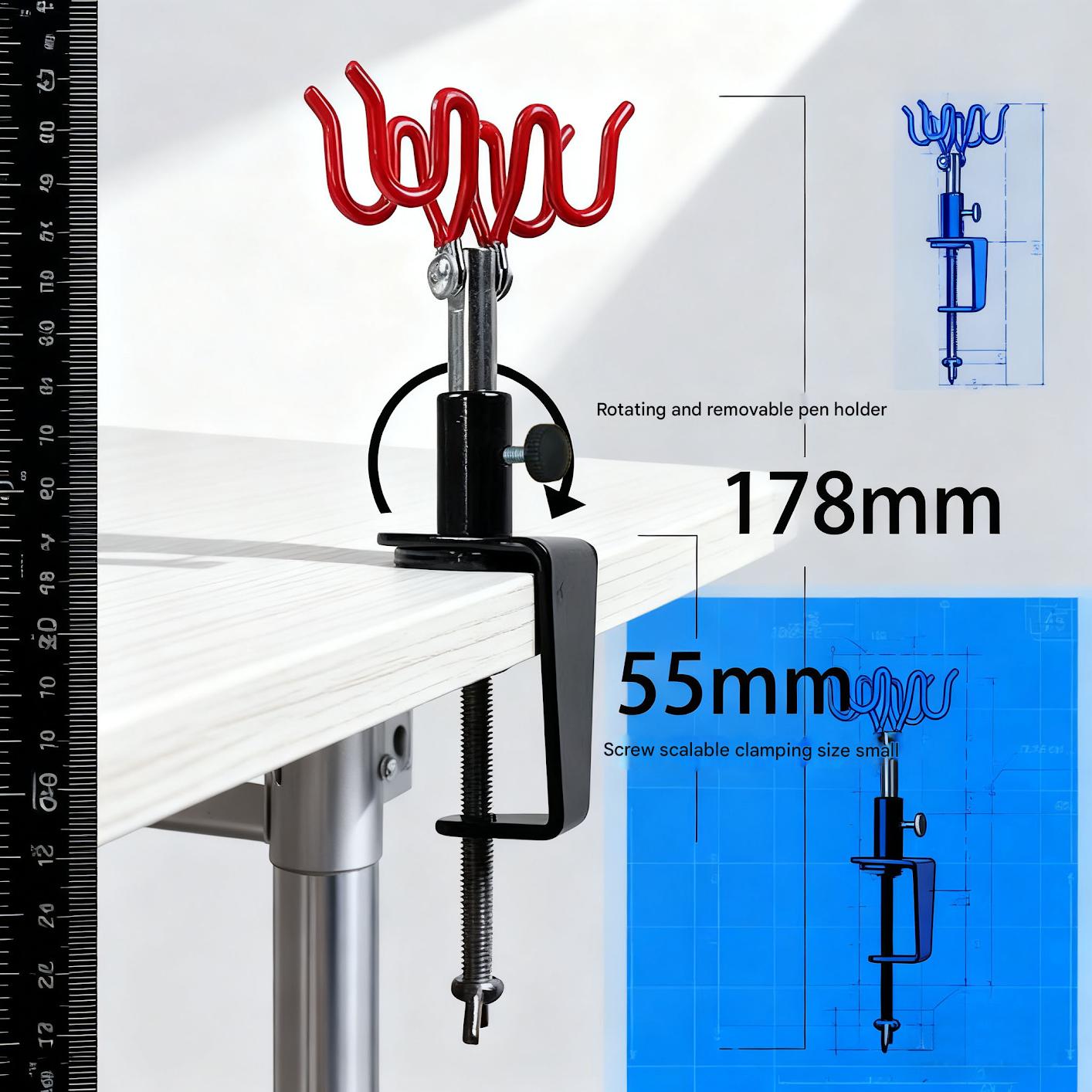 Soporte de Gravedad para Aeróg - Airbrush Kit With Mini Compressor reseña y precio