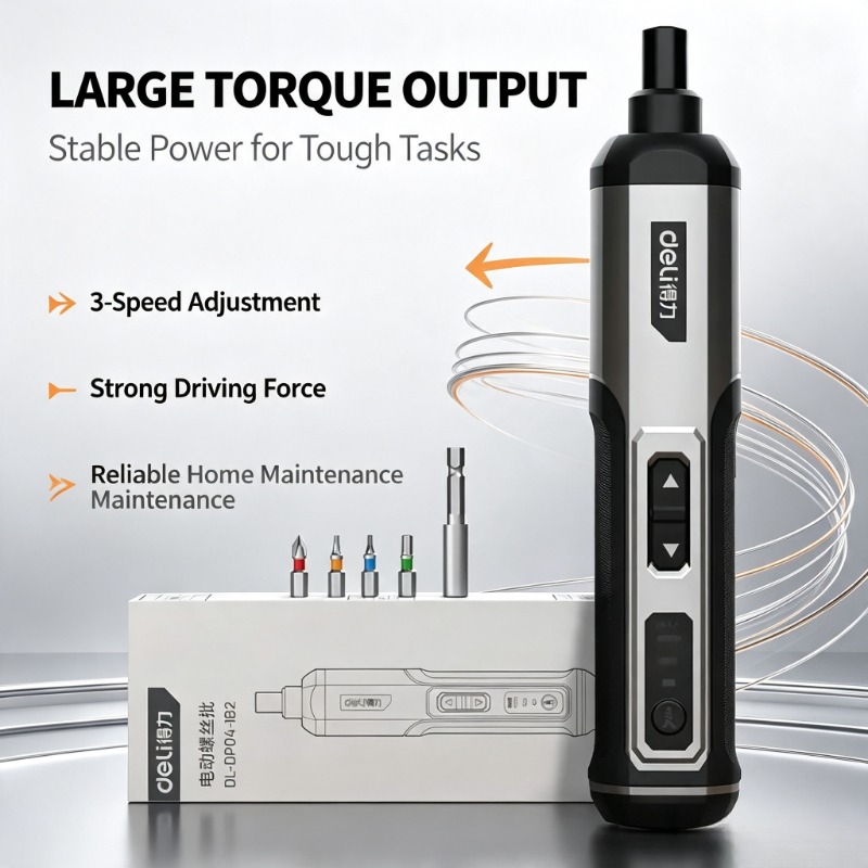 Juego de destornilladores eléc - Electric Screwdriver Rechargeable Usb reseña y precio