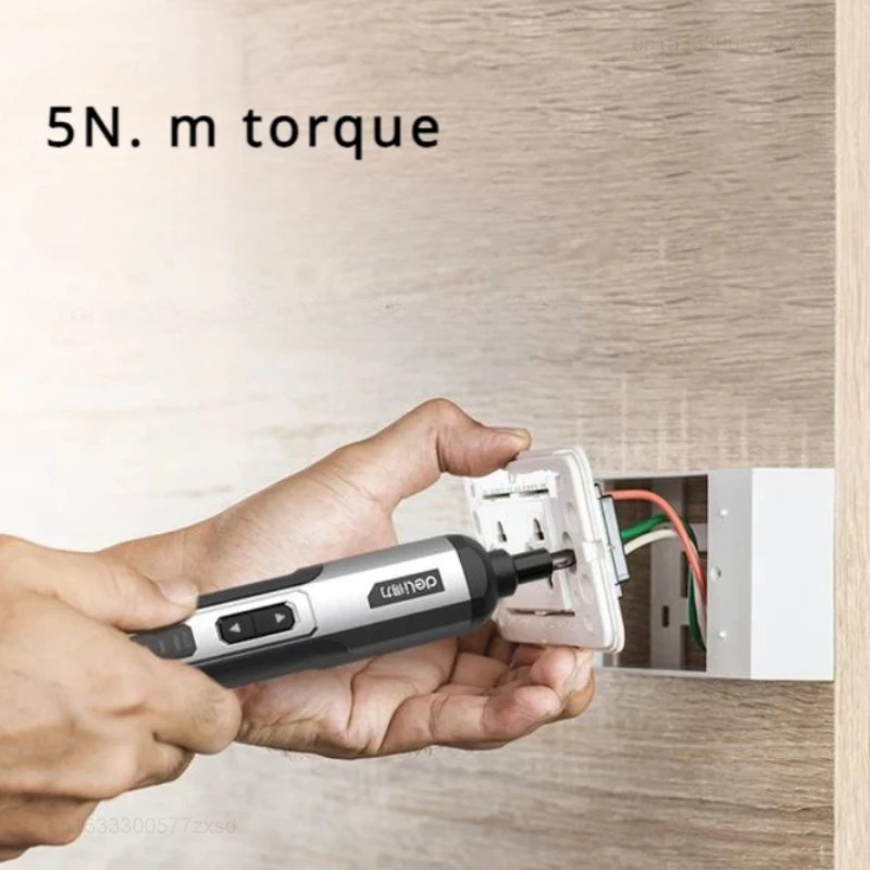 Juego de destornilladores eléc - Electric Screwdriver Rechargeable Usb reseña y precio