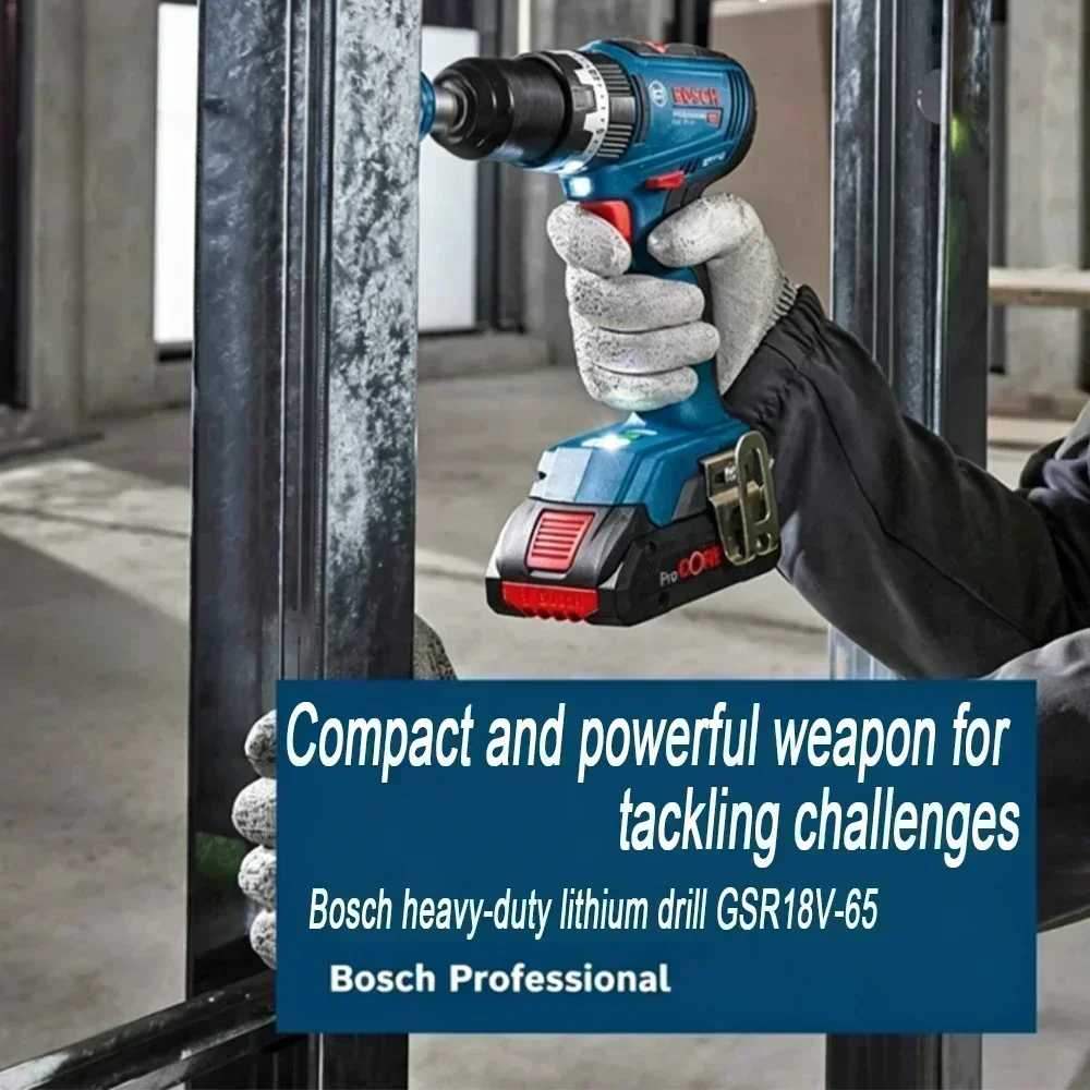Taladro Inalámbrico Bosch GSR  - Brushless Cordless Electric Drill 18V reseña y precio