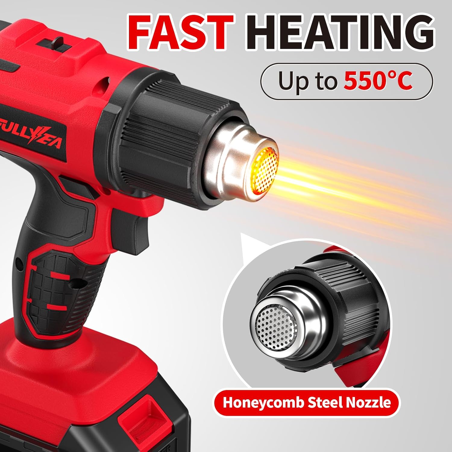 Pistola de Aire Caliente Inalá - Cordless Heat Gun For Shrink Tubing reseña y precio