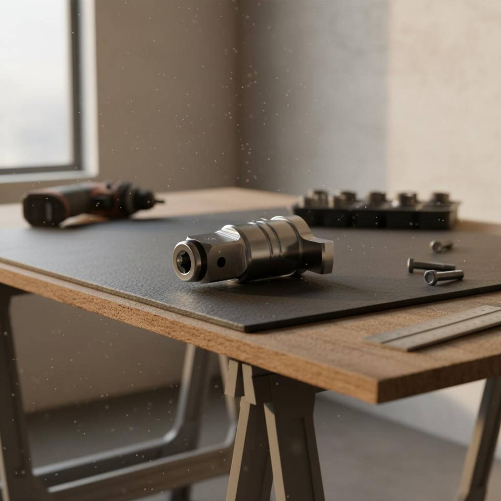 Adaptador de Cuadrado a Hexago - Electrical reseña y precio