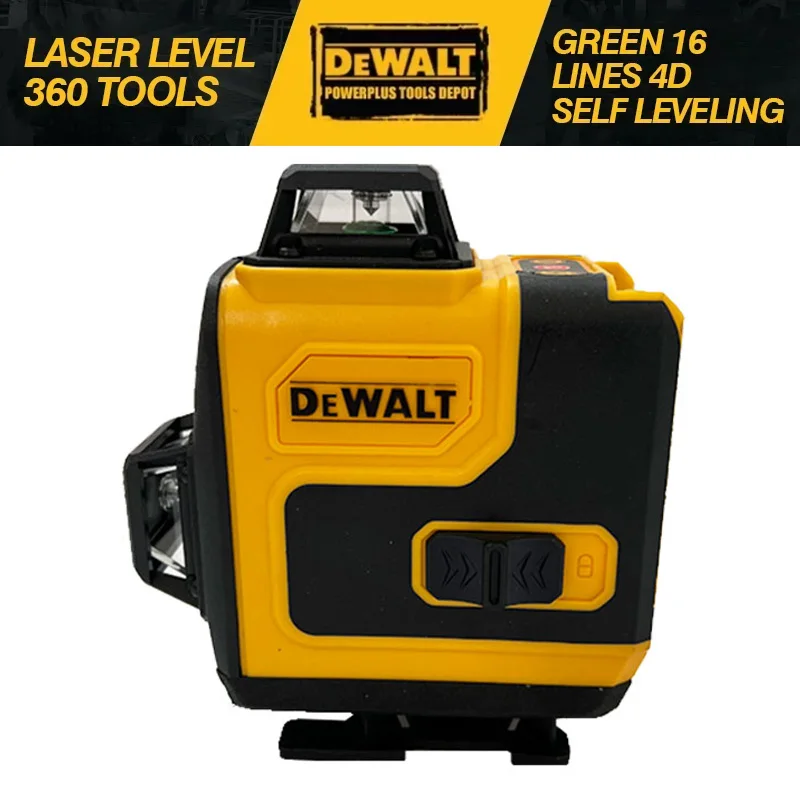 Nivel Láser Dewalt 360 Verde,  - Laser Level 16 Lines 4D Green reseña y precio