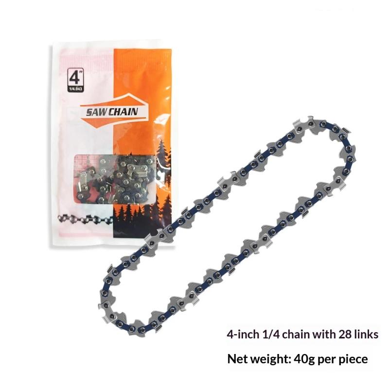 1 pieza de cadena de repuesto  - Mini Electric Chainsaw 6 Inch reseña y precio