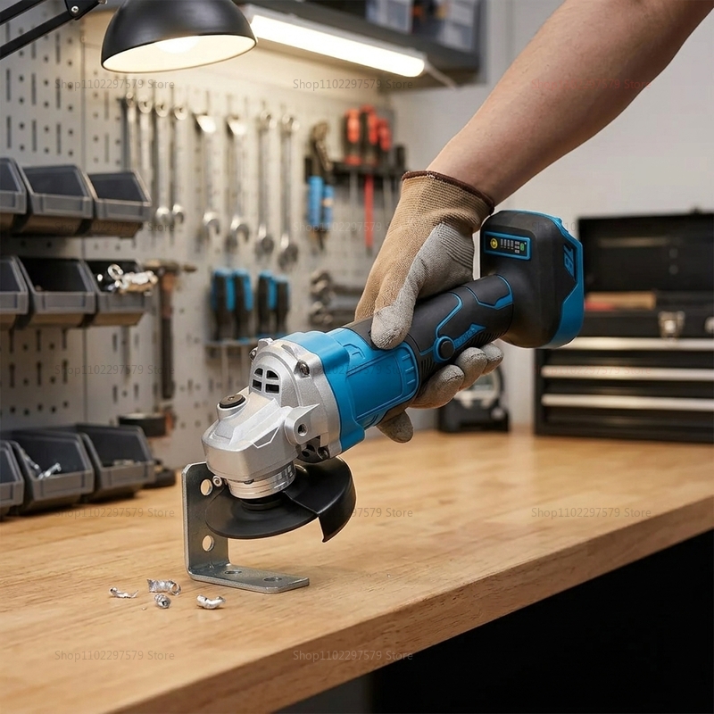 Amoladora angular inalámbrica  - Brushless Angle Grinder Battery Powered reseña y precio