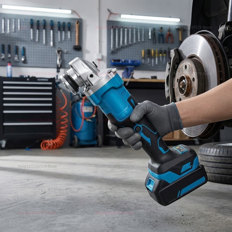Amoladora angular inalámbrica  - Brushless Angle Grinder Battery Powered reseña y precio