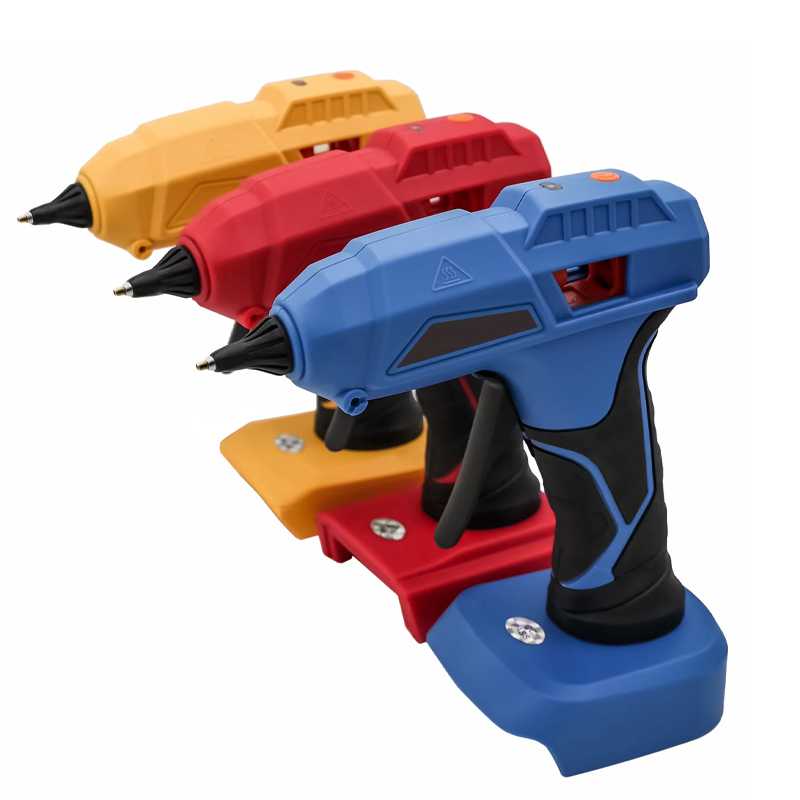 Pistola de pegamento termofusi - Hot Melt Glue Gun Cordless reseña y precio