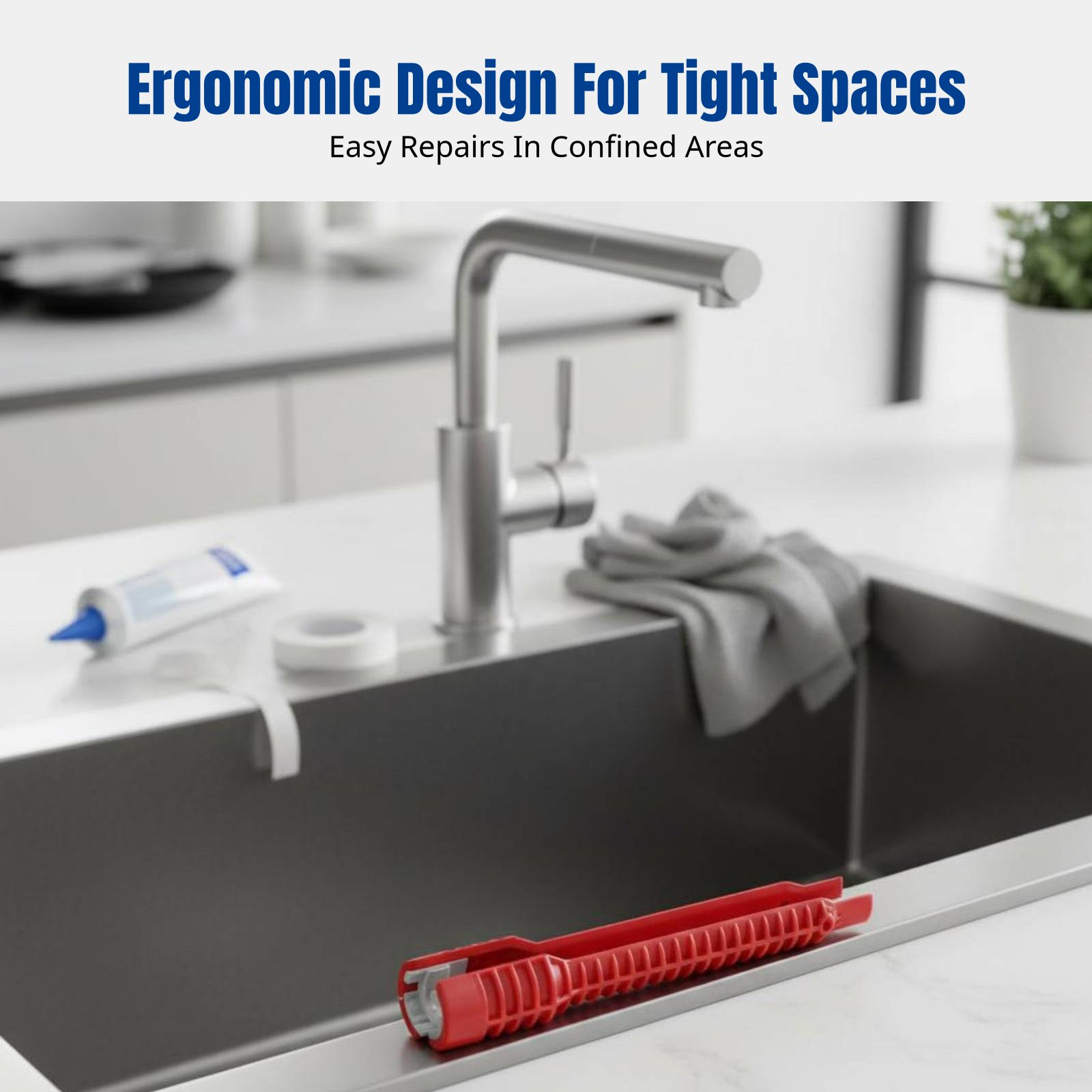 Llave para fregadero, herramie - Plumbing reseña y precio