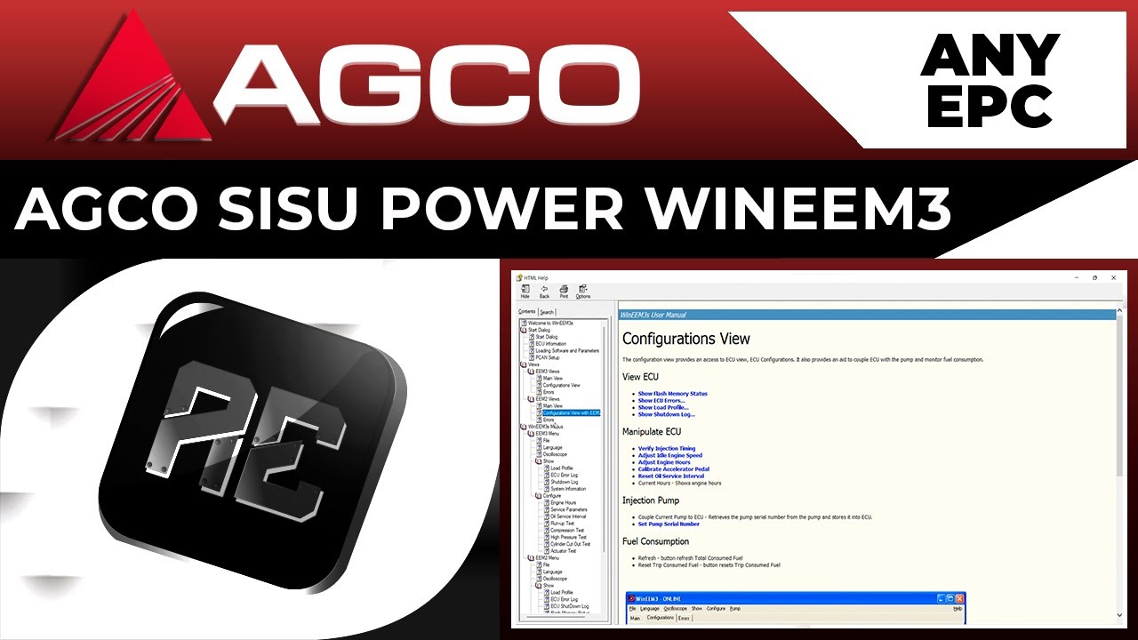 TruckEPC3 AGCO SISU Power WinE - Power Tools reseña y precio