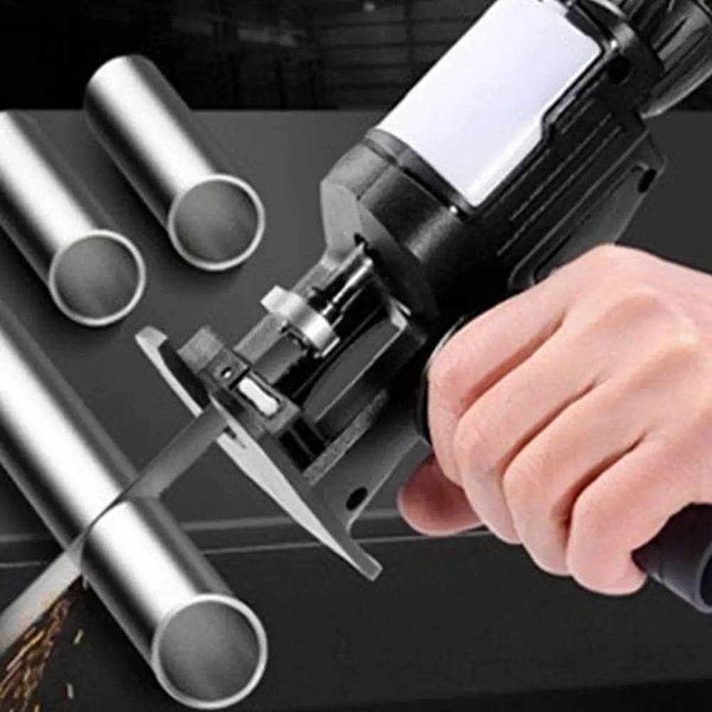 Adaptador convertidor de talad - Reciprocating Saw Attachment Drill reseña y precio