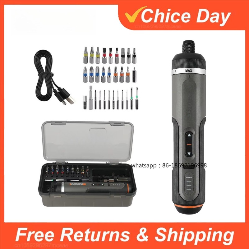 Juego de Herramientas Eléctric - Electric Screwdriver Rechargeable Usb reseña y precio