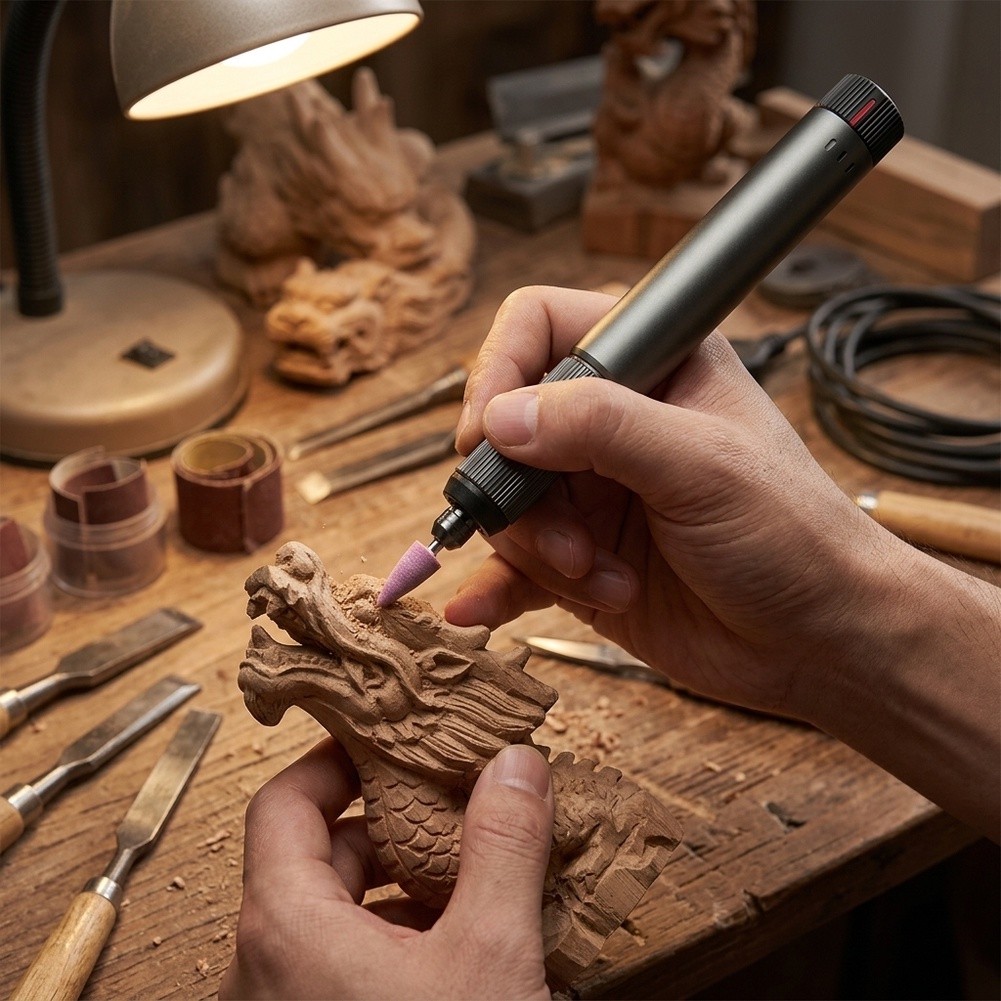 Kit de herramientas rotatorias - Cordless Rotary Tool Kit Accessories reseña y precio