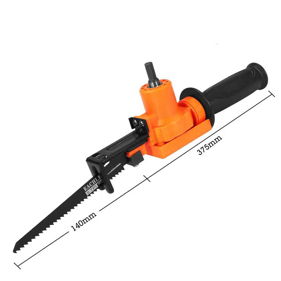 Envío Gratis, adaptador de acc - Reciprocating Saw Attachment Drill reseña y precio