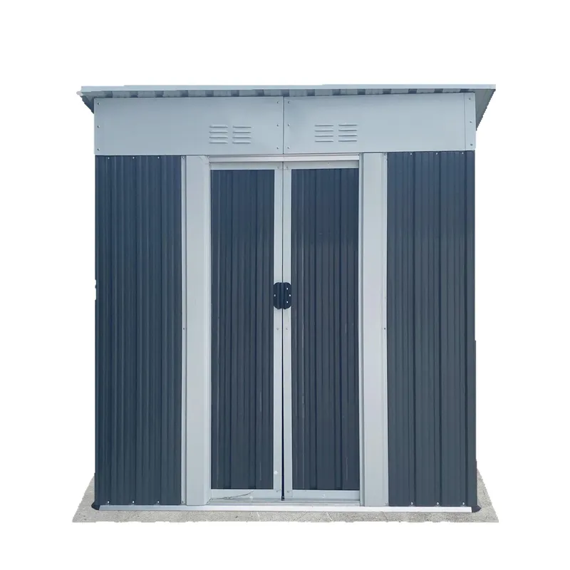 Casa Modular de Metal para Mas - Garden Tools reseña y precio