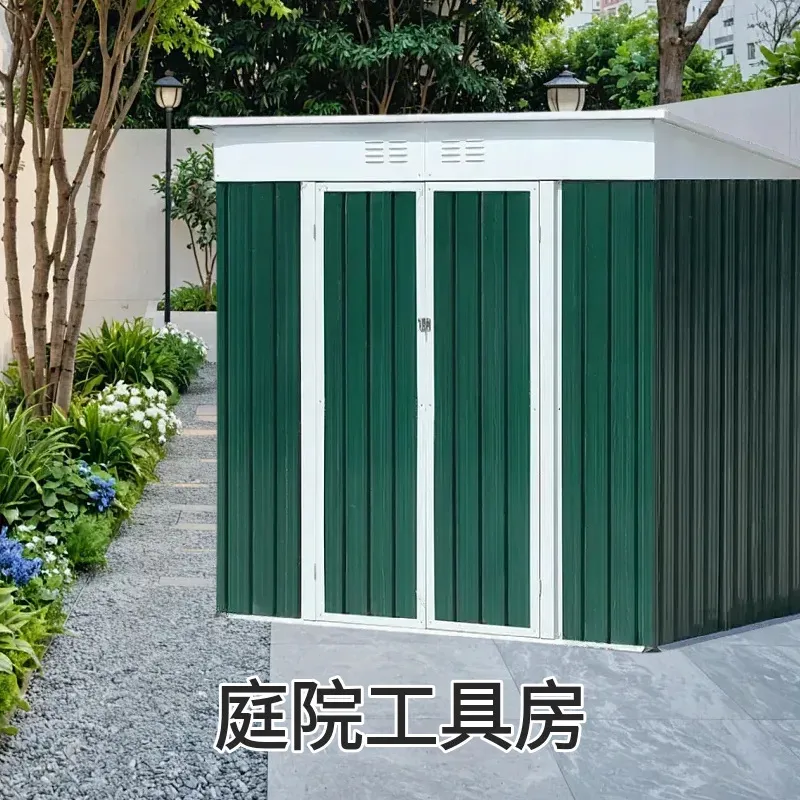 Casa Modular de Metal para Mas - Garden Tools reseña y precio
