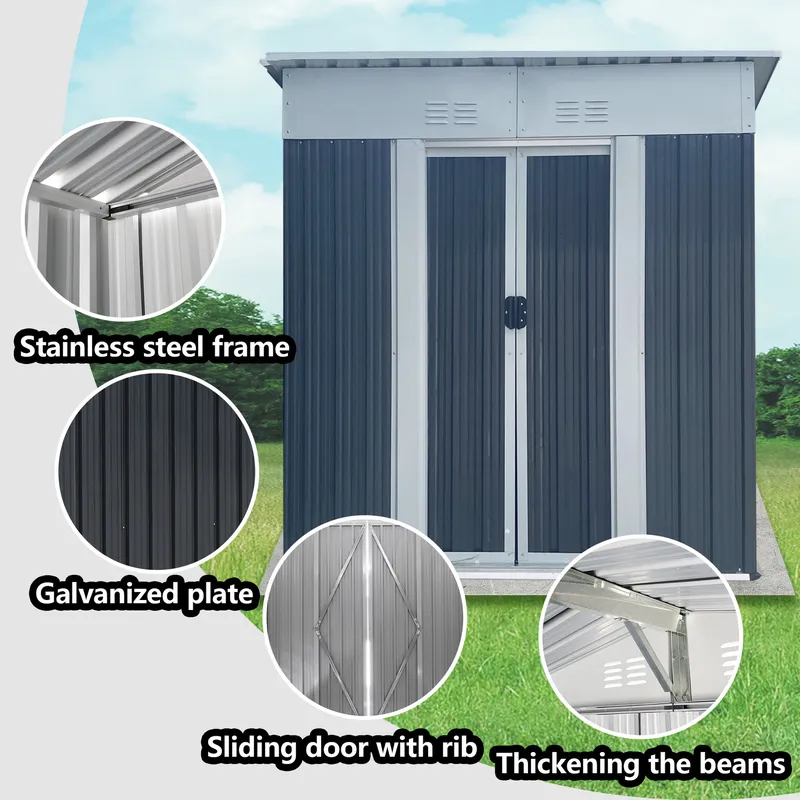 Casa Modular de Metal para Mas - Garden Tools reseña y precio