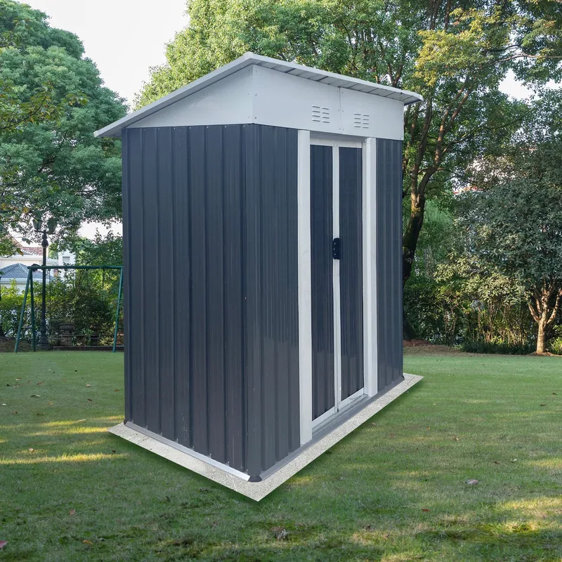 Casa Modular de Metal para Mas - Garden Tools reseña y precio