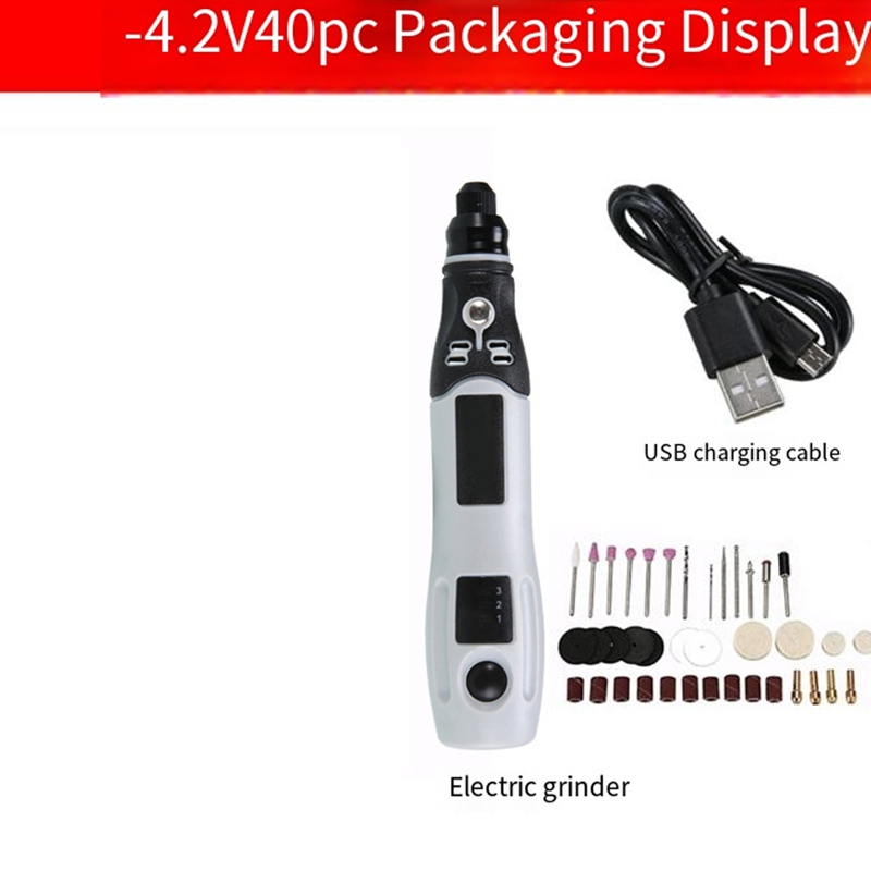 SHGO Mini Kit de Herramienta R - Cordless Rotary Tool Kit Accessories reseña y precio