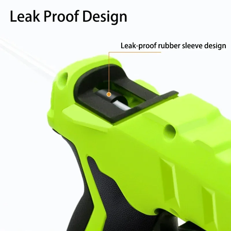 Pistola de pegamento termofusi - Hot Melt Glue Gun Cordless reseña y precio