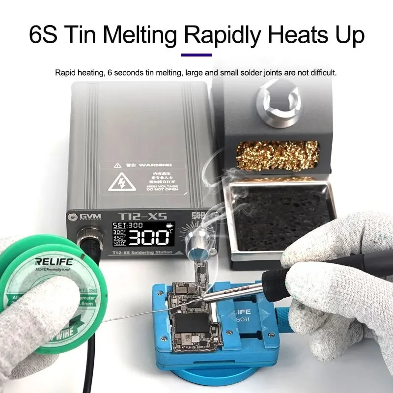 Estación de Soldadura con Pant - Digital Soldering Station T12 reseña y precio