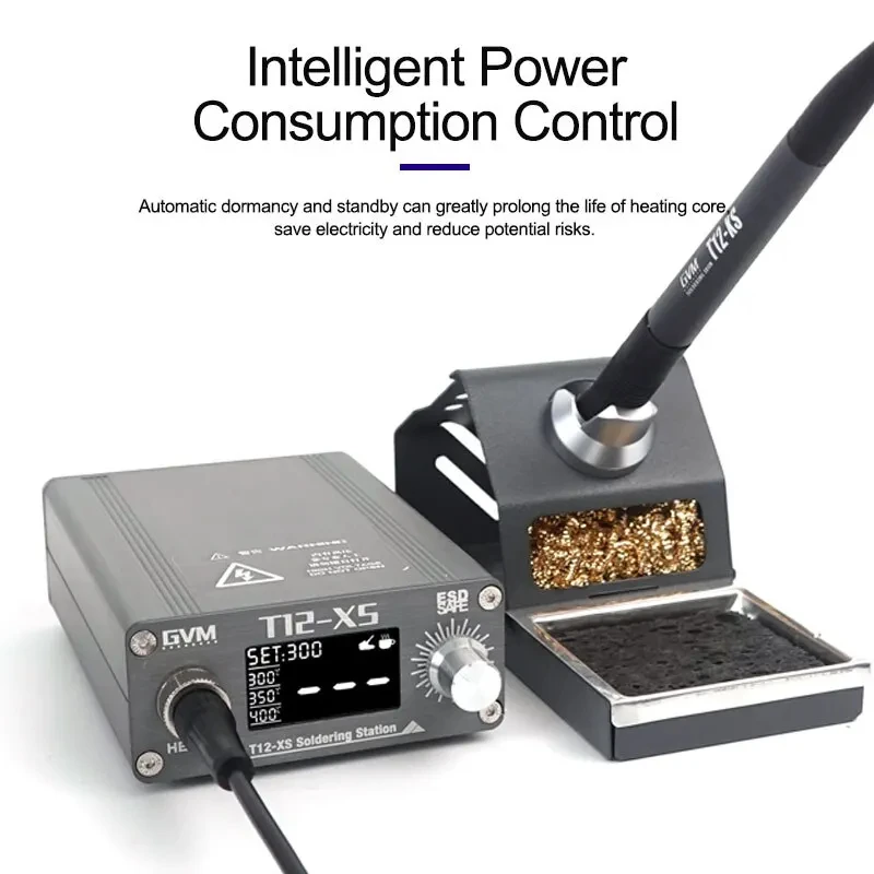 Estación de Soldadura con Pant - Digital Soldering Station T12 reseña y precio