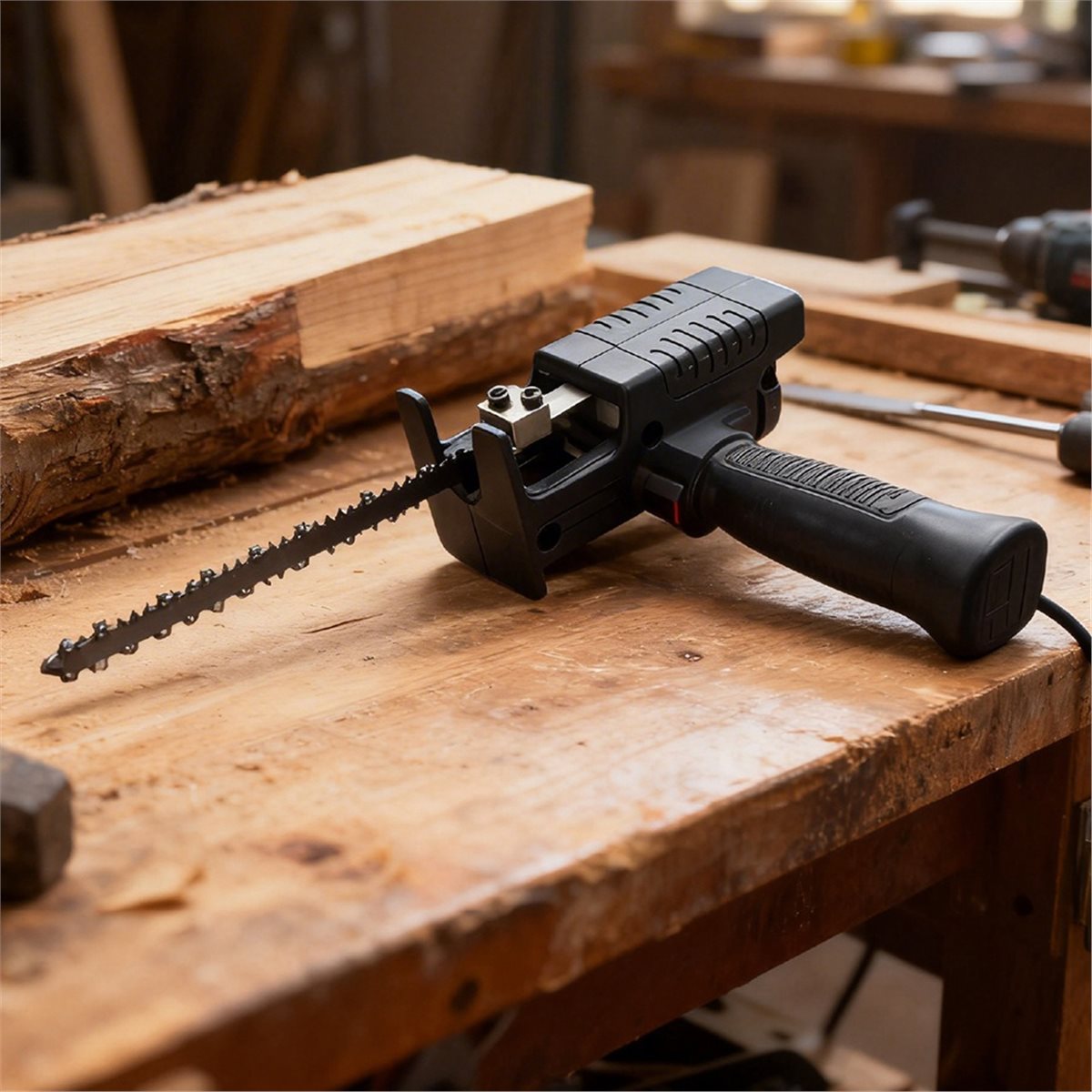 Nuevo Adaptador de Taladro a S - Reciprocating Saw Attachment Drill reseña y precio