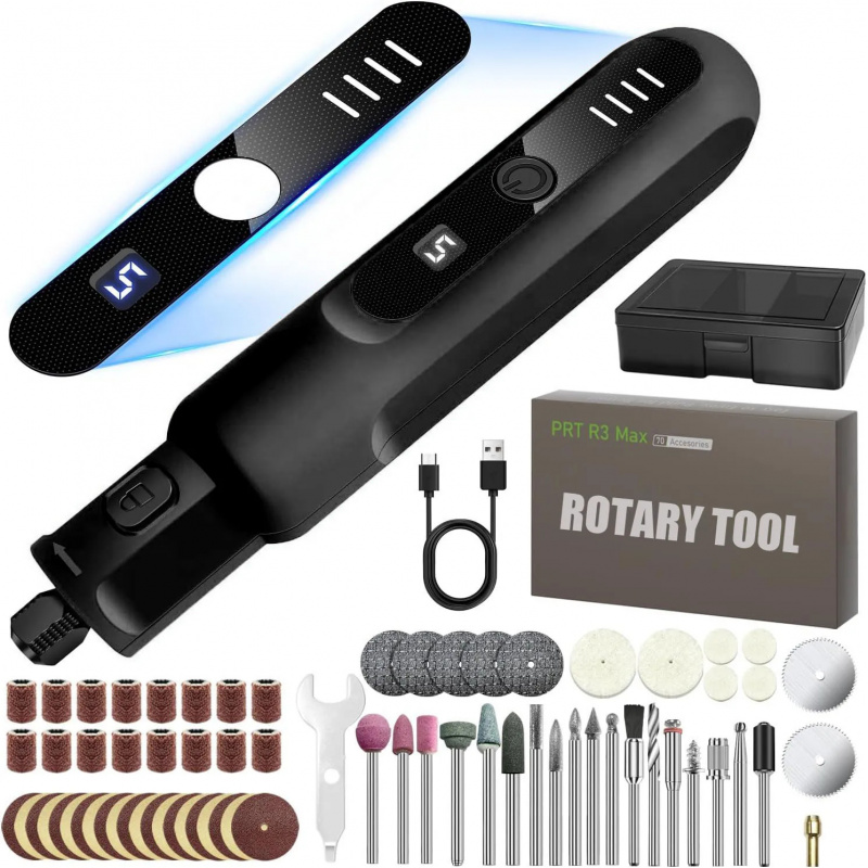 Kit de Herramienta Rotatoria I - Cordless Rotary Tool Kit Accessories reseña y precio
