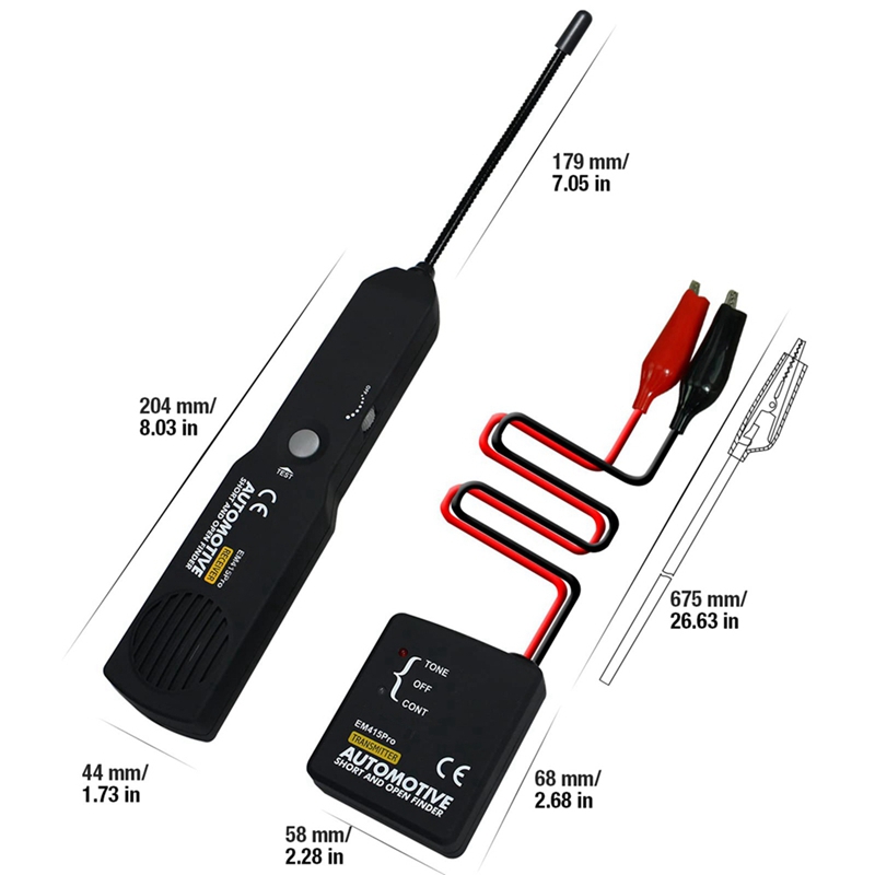 Detector de Cortocircuitos y C - Power Tools reseña y precio